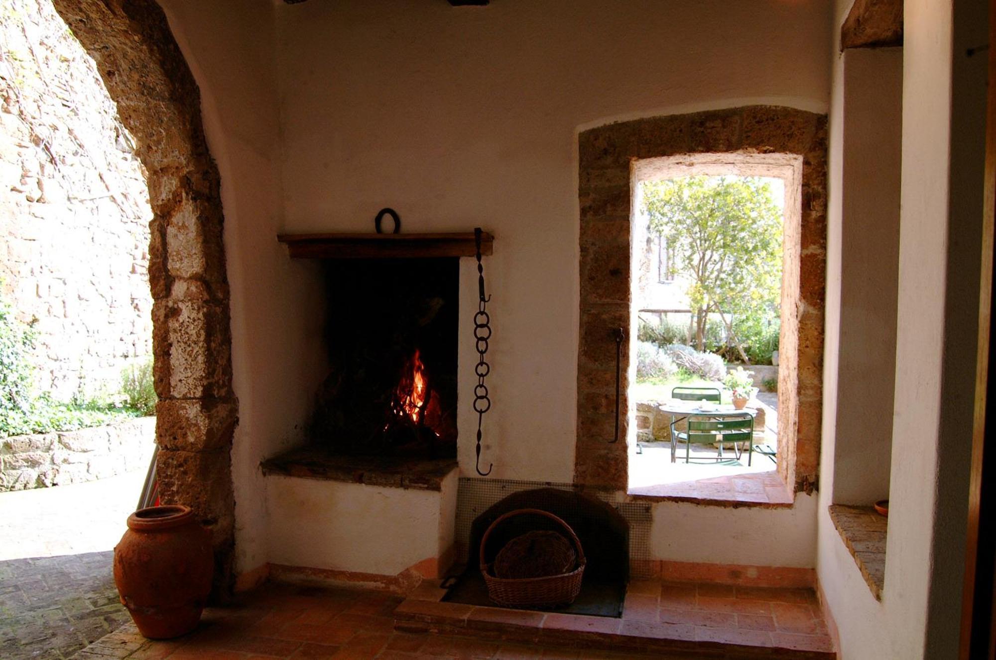 Un Giardino Nel Tufo Bed & Breakfast Pitigliano Eksteriør bilde