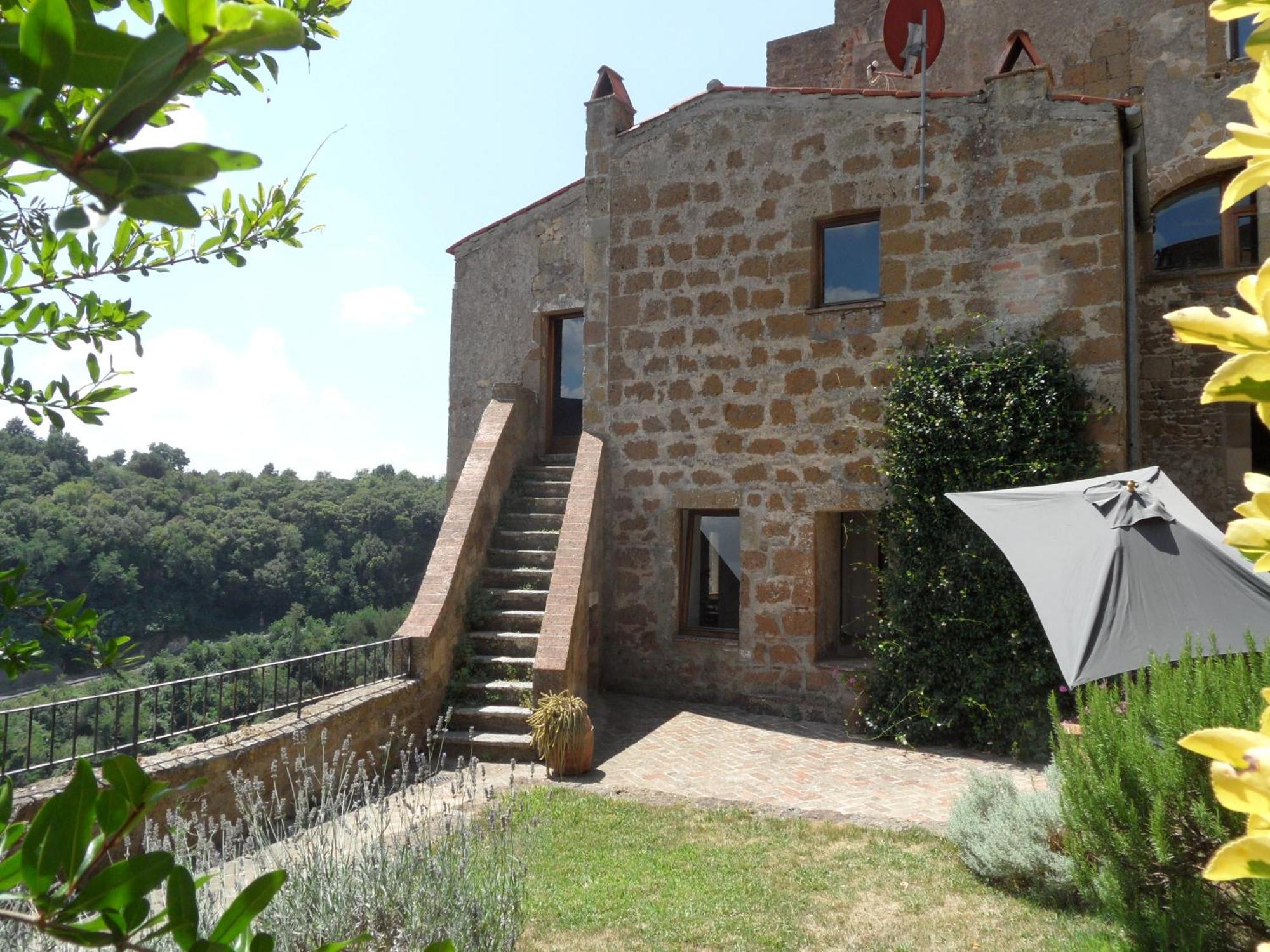 Un Giardino Nel Tufo Bed & Breakfast Pitigliano Eksteriør bilde